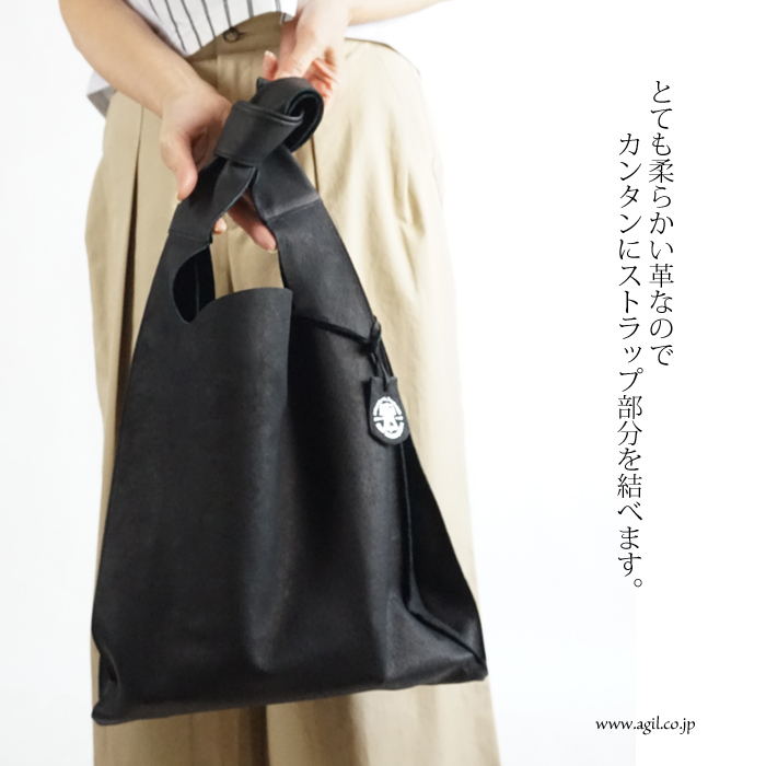 REN (レン) ショルダーバッグ 本革 HALLIE ハリー FUKURO レディース メンズ