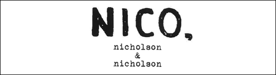 nicholson&nicholson,ニコルソンアンドニコルソン