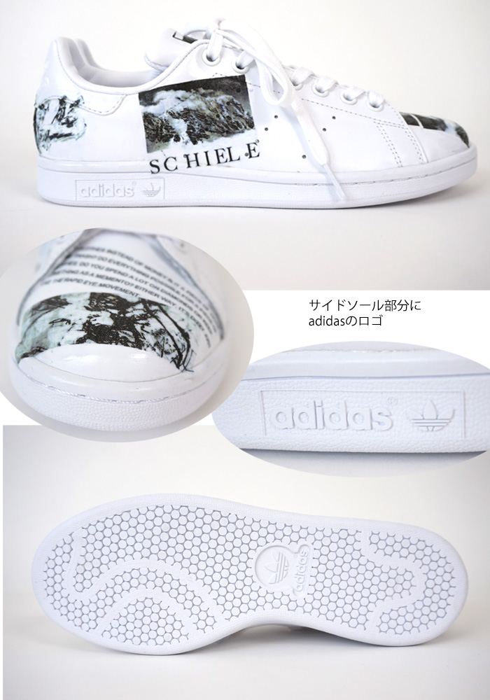 CILANDSIA(チランドシア) adidas stan smith コラボスニーカー レディース メンズ