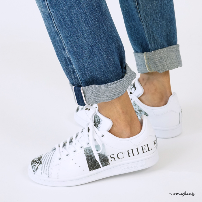 CILANDSIA(チランドシア) adidas stan smith コラボスニーカー レディース メンズ