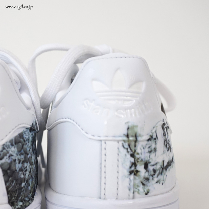 CILANDSIA(チランドシア) adidas stan smith コラボスニーカー レディース メンズ