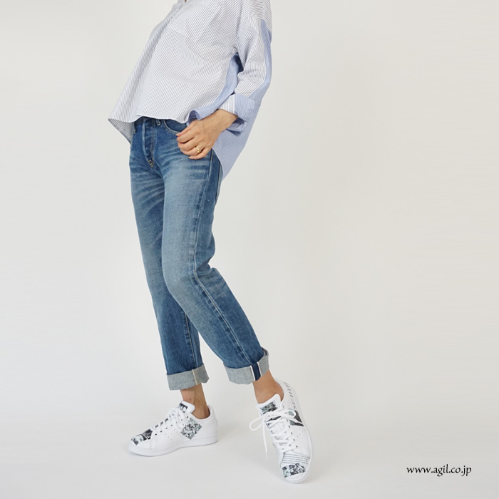 CILANDSIA(チランドシア) adidas stan smith コラボスニーカー レディース メンズ
