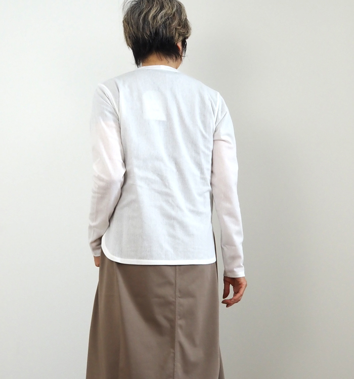 着用スタイリング