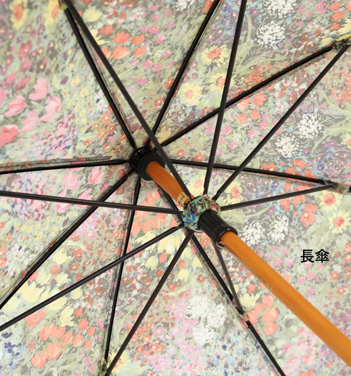 SUR MER シュールメール 日傘 長傘 折り畳み傘 晴雨兼用 花柄 日本製 レディース