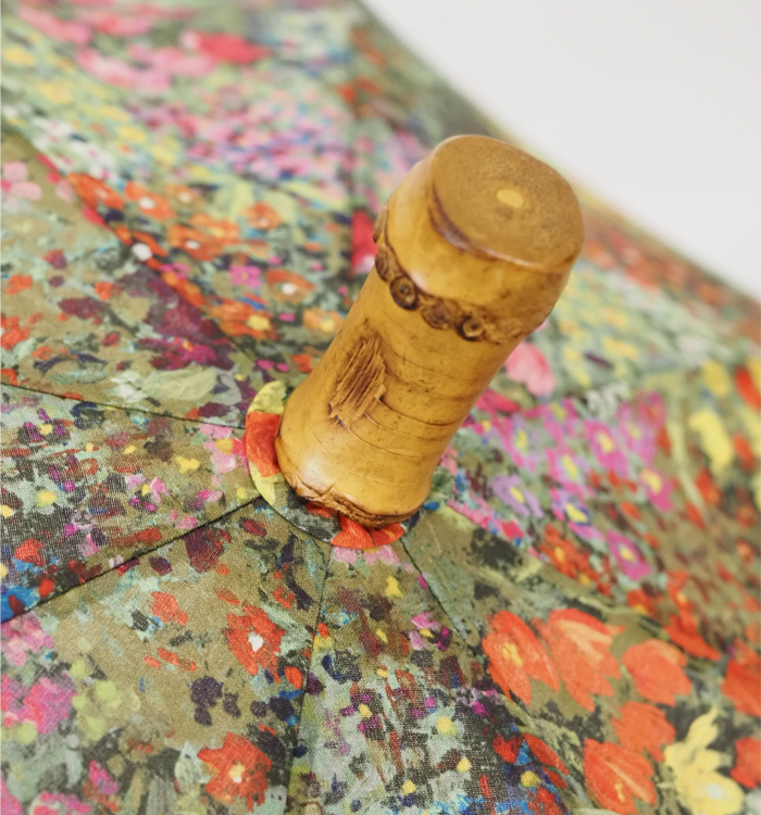 SUR MER シュールメール 日傘 長傘 折り畳み傘 晴雨兼用 花柄 日本製 レディース