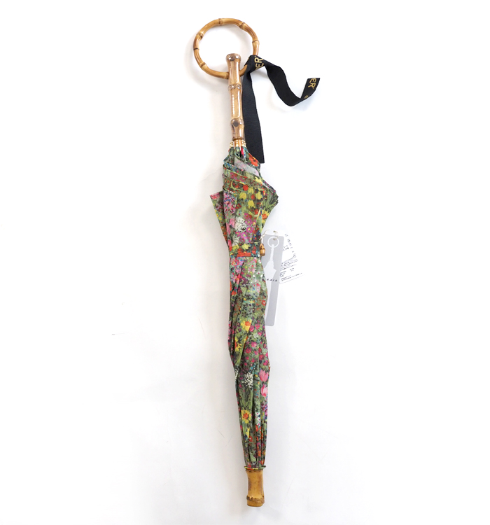 SUR MER シュールメール 日傘 長傘 折り畳み傘 晴雨兼用 花柄 日本製 レディース