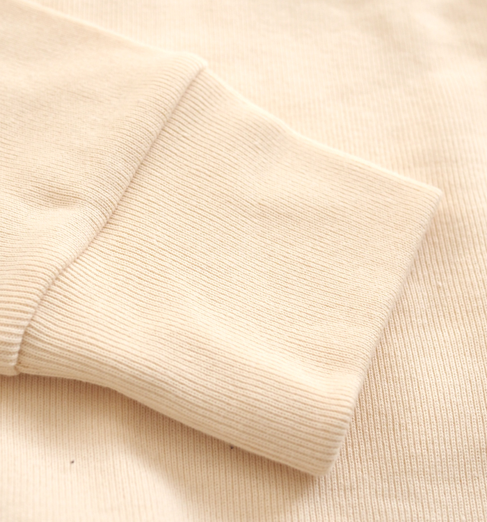 MIDIUMISOLID ミディウミソリッド Vネック ヘンリーネックリブプルオーバー