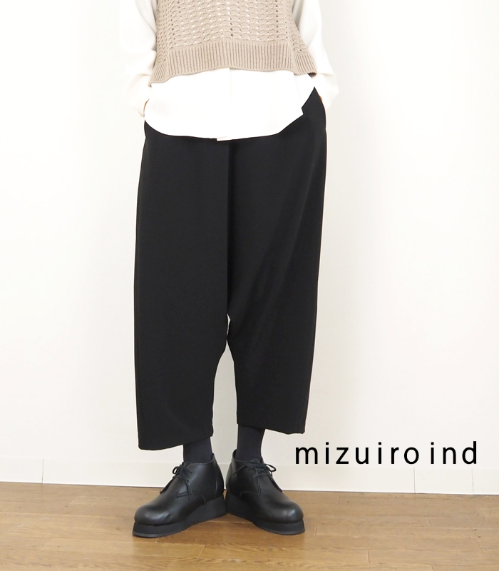 mizuiro ind ミズイロインド サルエルパンツ レディース