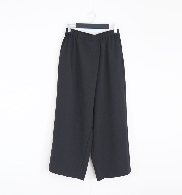 mizuiro ind ミズイロインド ラップライクイージーパンツ レディース