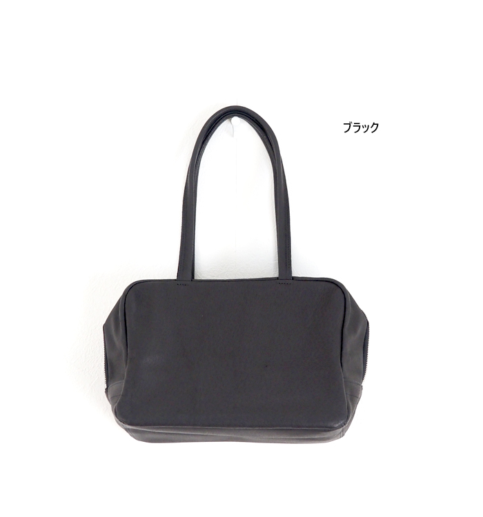 REN レン バッグ スクエアダッフルXS｜HALLIE ハリー ピッグスキン