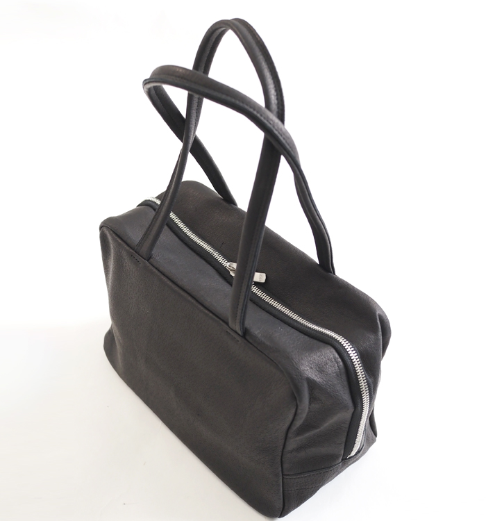 REN レン バッグ スクエアダッフルXS｜HALLIE ハリー ピッグスキン