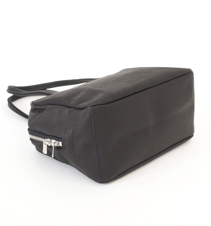 REN レン バッグ スクエアダッフルXS｜HALLIE ハリー ピッグスキン