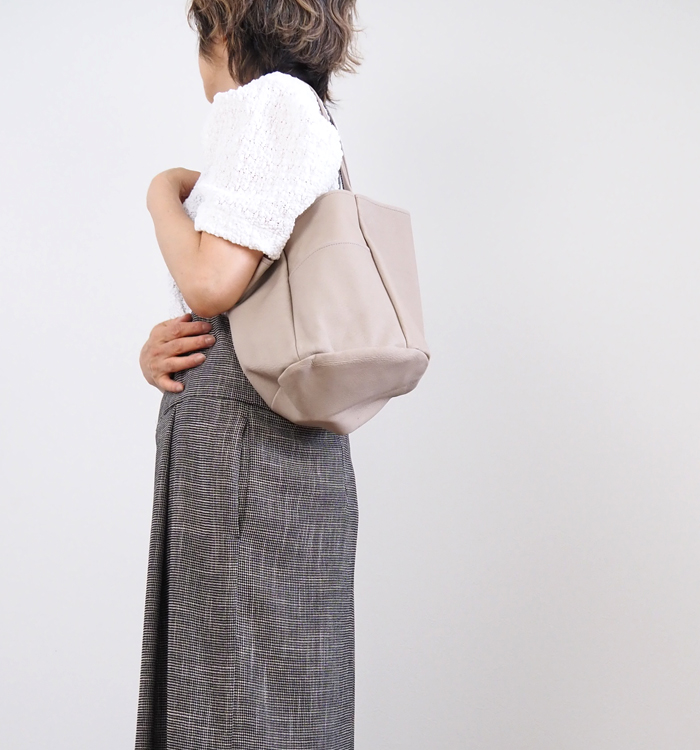 REN レン 本革 バケット トートバッグ HALLIE ハリー バケツ型