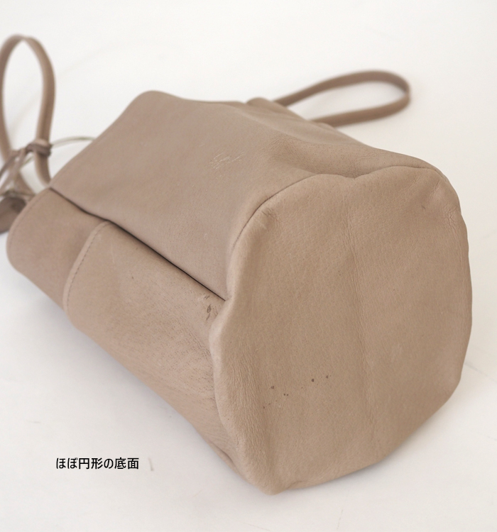 REN レン 本革 バケット トートバッグ HALLIE ハリー バケツ型