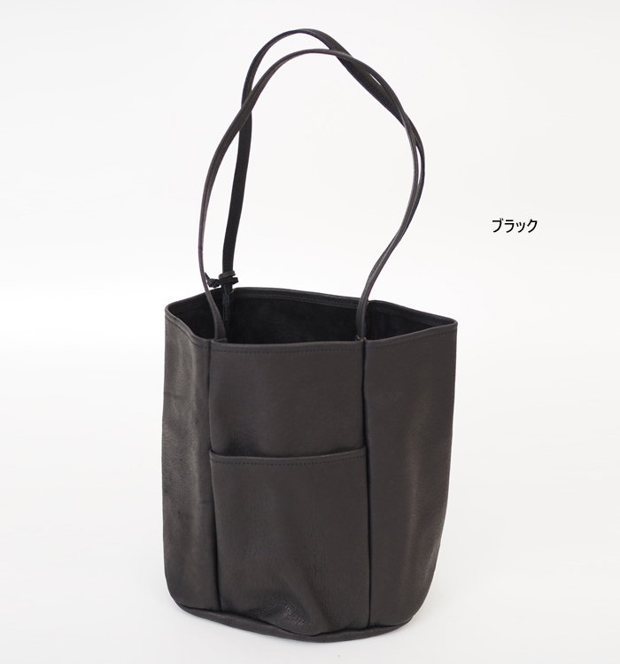 REN レン 本革 バケット トートバッグ HALLIE ハリー バケツ型