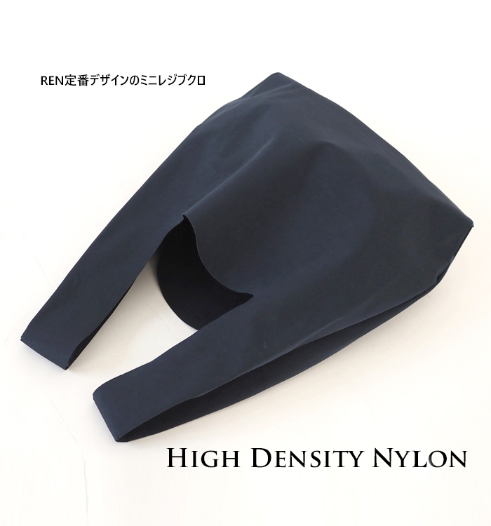 REN レン ミニレジブクロ ハイデンシティナイロン メンズ レディース