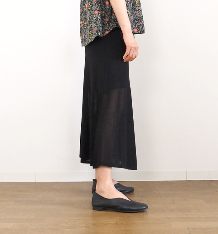 MIDIUMISOLID ミディウミソリッド サマーニット マーメイドスカート レディース