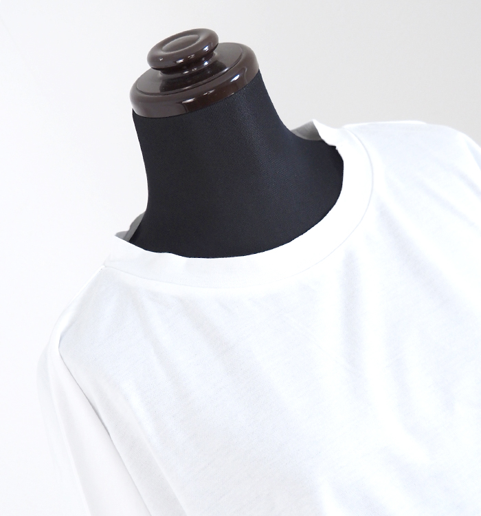 mizuiro ind ミズイロインド メッシュヘムワイドプルオーバー 