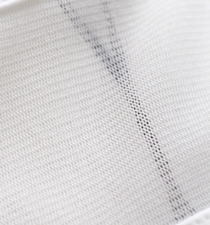 mizuiro ind ミズイロインド メッシュヘムワイドプルオーバー 