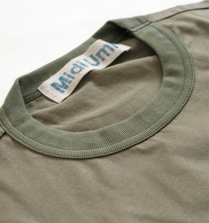 MidiUmi ミディウミ コクーンプルオーバー 半袖Tシャツ