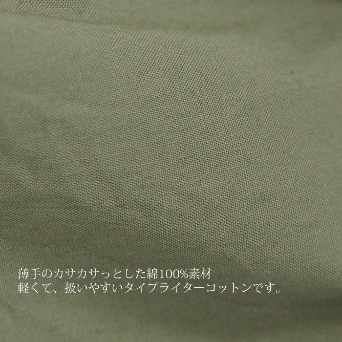Squady (スカディ) プルオーバー スキッパーシャツ ブラウス コットンタイプライター シャツ レディース