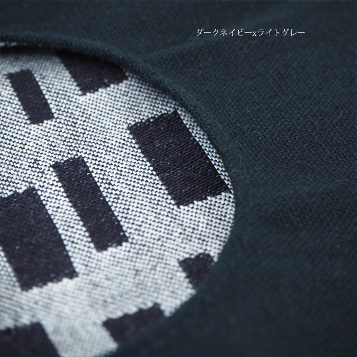 TOMOO DESIGNS (トモオデザインズ) ドット柄 布トートバッグ 巾着口 スプラッシュバッグ レディース