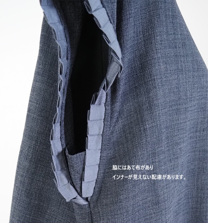 PONT DE CHALONS ポンデシャロン ワンピース 3wayアンサンブル レディース