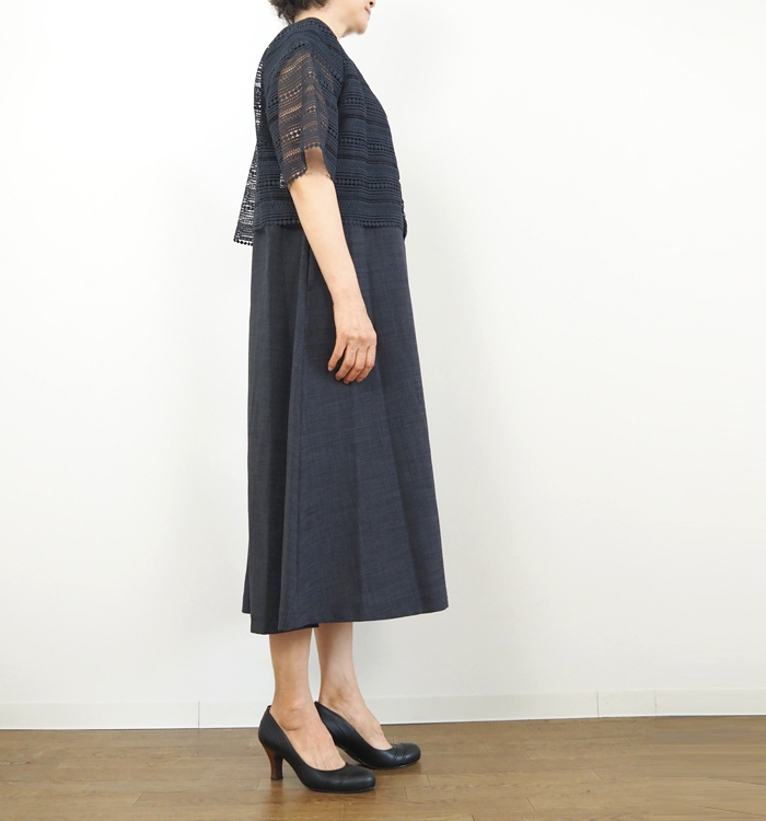 PONT DE CHALONS ポンデシャロン ワンピース 3wayアンサンブル レディース