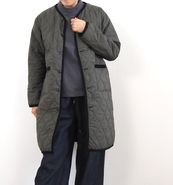 PONT DE CHALONS ポンデシャロン 洗えるキルティングリバーシブル