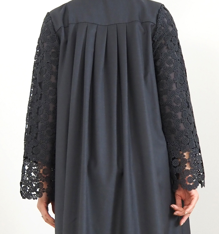 PONT DE CHALONS ポンデシャロン レース袖オケージョンワンピース レディース