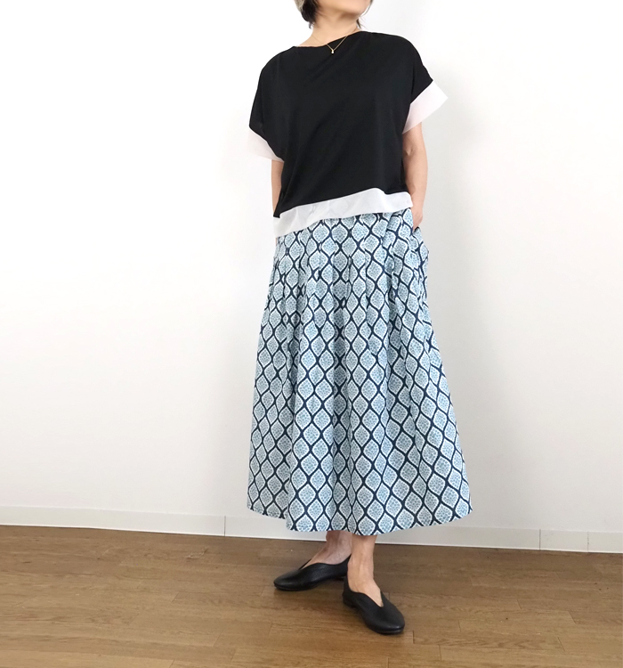 着用スタイリング ブラック