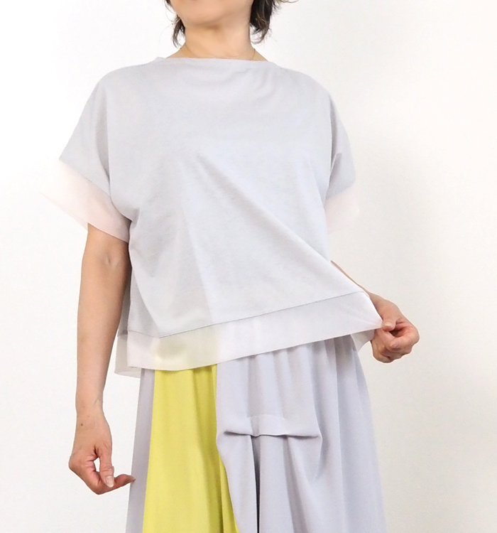 着用スタイリング サイド