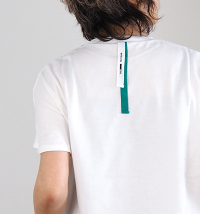 MARECHAL TERRE マルシャルテル クルーネックTシャツ 半袖 レディース