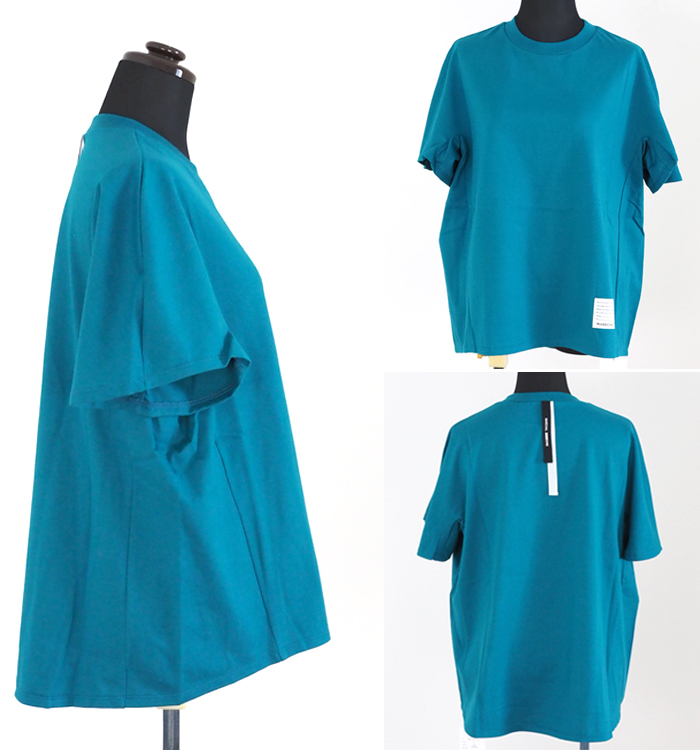 MARECHAL TERRE マルシャルテル クルーネックTシャツ 半袖 レディース