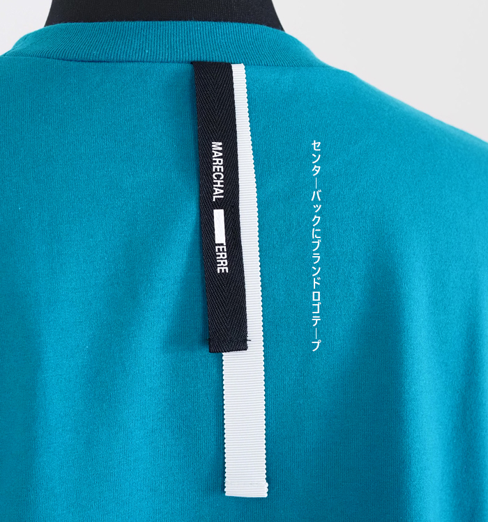 MARECHAL TERRE マルシャルテル クルーネックTシャツ 半袖 レディース