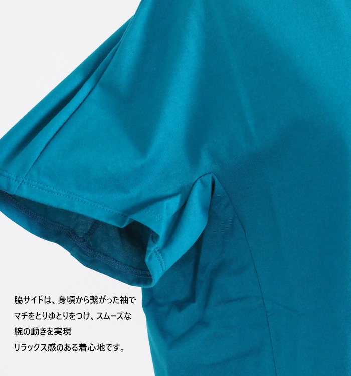 MARECHAL TERRE マルシャルテル クルーネックTシャツ 半袖 レディース