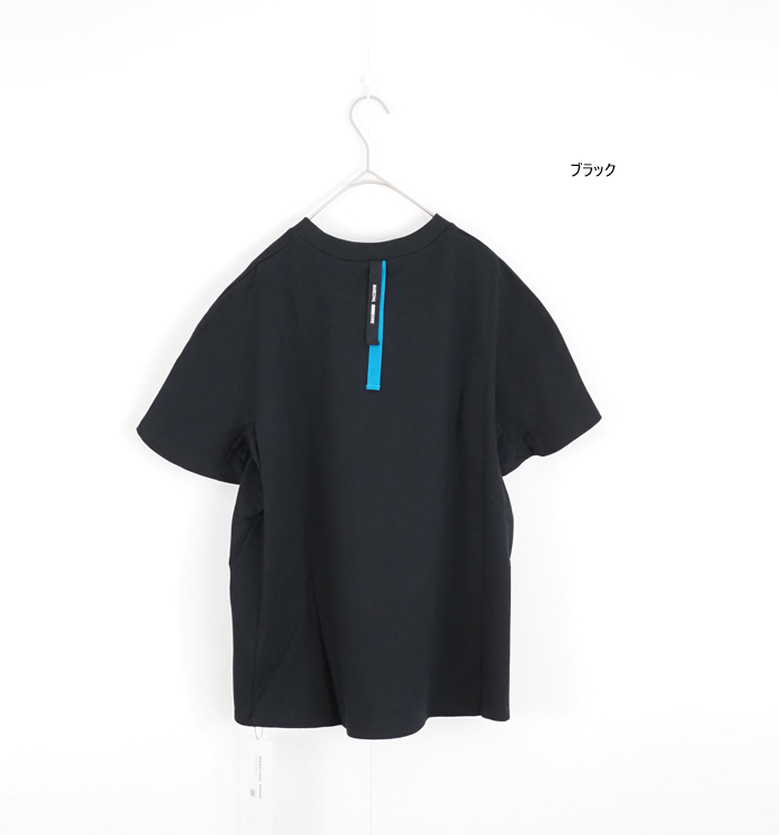 MARECHAL TERRE マルシャルテル クルーネックTシャツ 半袖 レディース