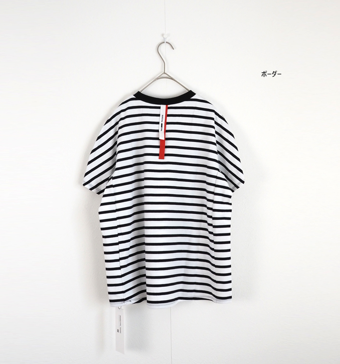 MARECHAL TERRE マルシャルテル クルーネックTシャツ 半袖 レディース