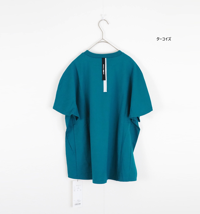 MARECHAL TERRE マルシャルテル クルーネックTシャツ 半袖 レディース