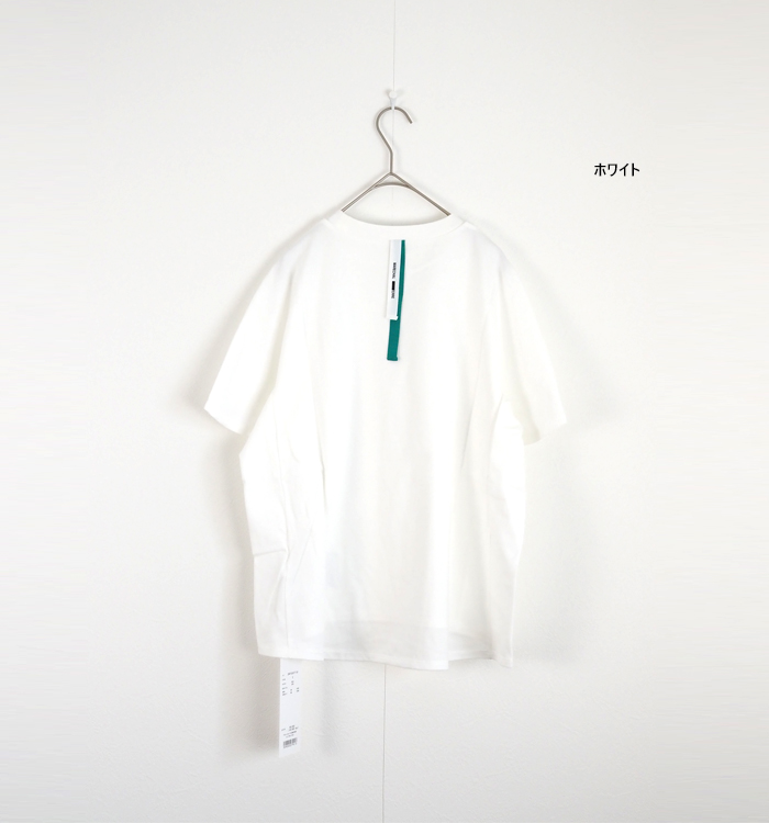 MARECHAL TERRE マルシャルテル クルーネックTシャツ 半袖 レディース