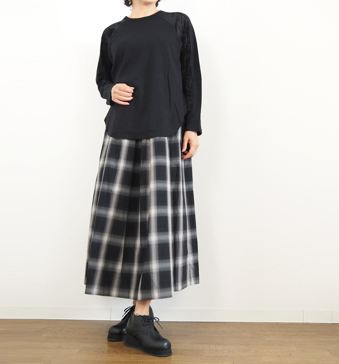 Munich ミューニック プルオーバー メッシュベロアドッキングジャージィ レディース