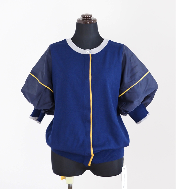 MARECHAL TERRE マルシャルテル ニットカーディガン 2wayプルオーバー レディース
