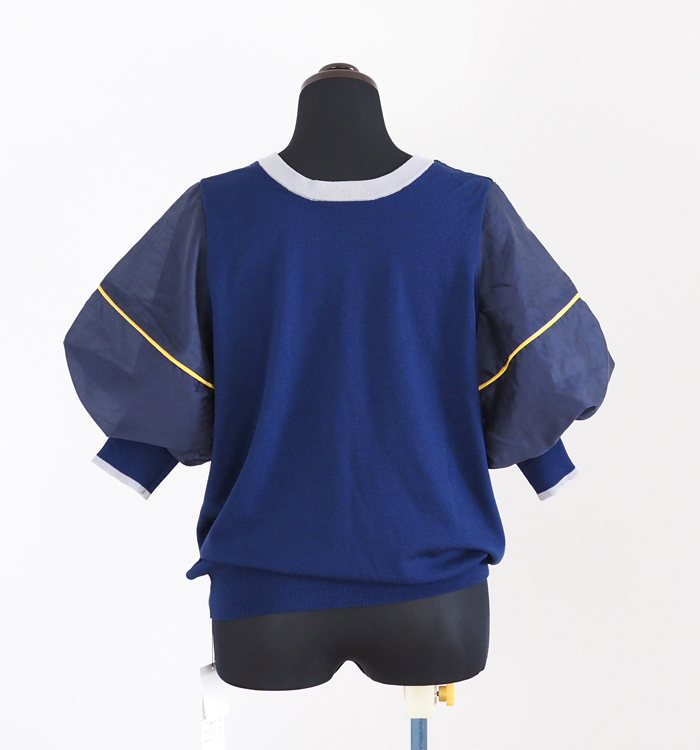 MARECHAL TERRE マルシャルテル ニットカーディガン 2wayプルオーバー レディース