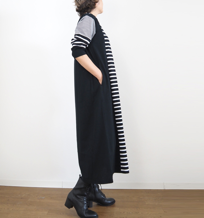 MARECHAL TERRE マルシャルテル ワンピース マルチボーダー