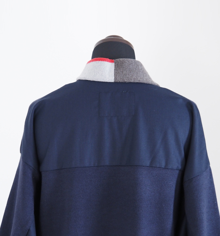 MARECHAL TERRE マルシャルテル ロングカーディガン ニットドッキング