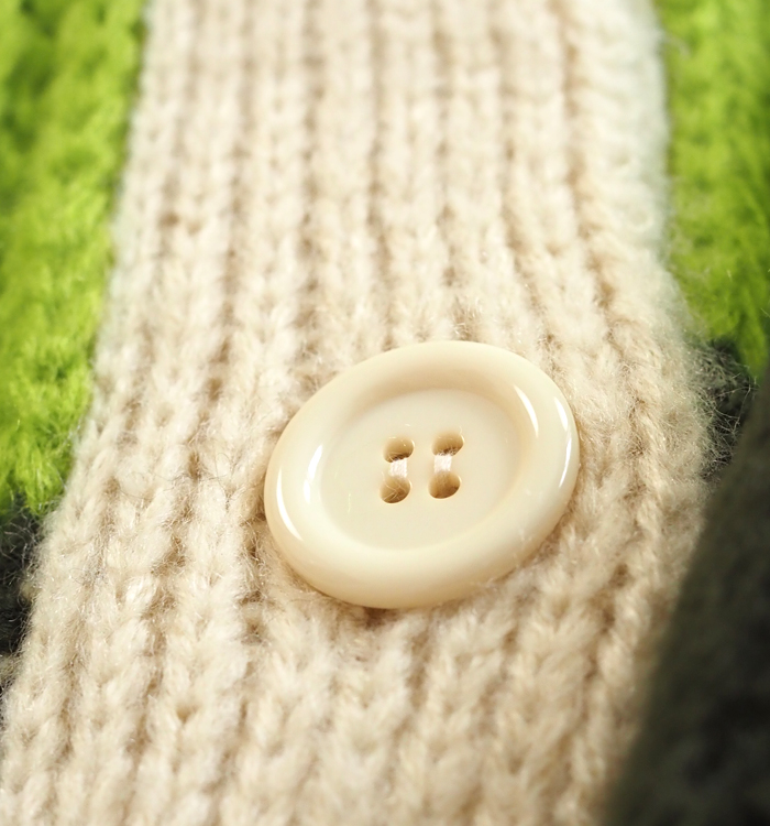 MARECHAL TERRE マルシャルテル フリンジスリーブニットカーディガン