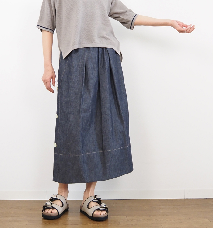 ATELIER BRUGGE アトリエブルージュ フッドベッドサンダル ダブルバックル レディース
