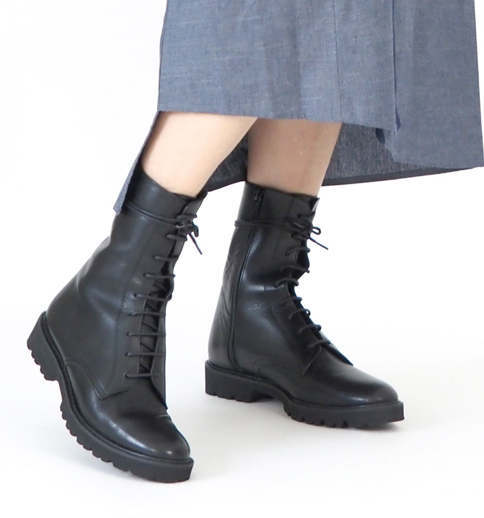 ATELIER BRUGGE アトリエブルージュ レースアップブーツ コンバットブーツ レディース
