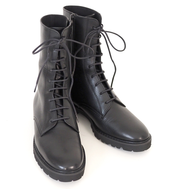 ATELIER BRUGGE アトリエブルージュ レースアップブーツ コンバットブーツ レディース
