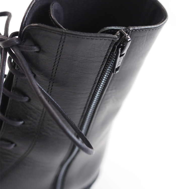 ATELIER BRUGGE アトリエブルージュ レースアップブーツ コンバットブーツ レディース